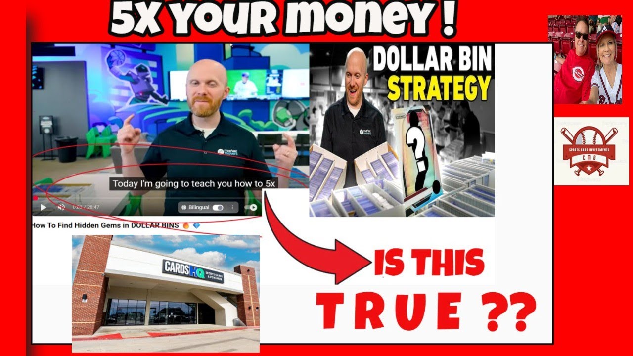 Cards HQ 5X Your Money Value Bin Challenge (Session 1)