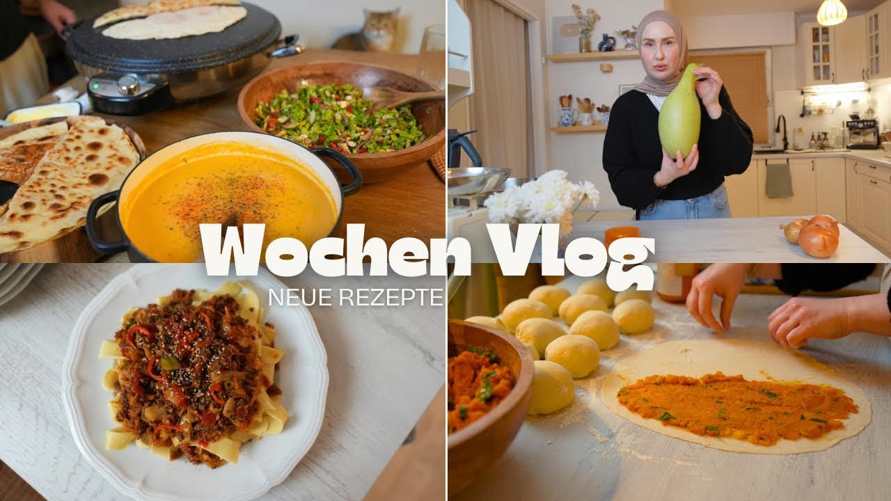 Kochen & Backen für meine 10-Köpfige Familie | Neue Rezepte | VLOG