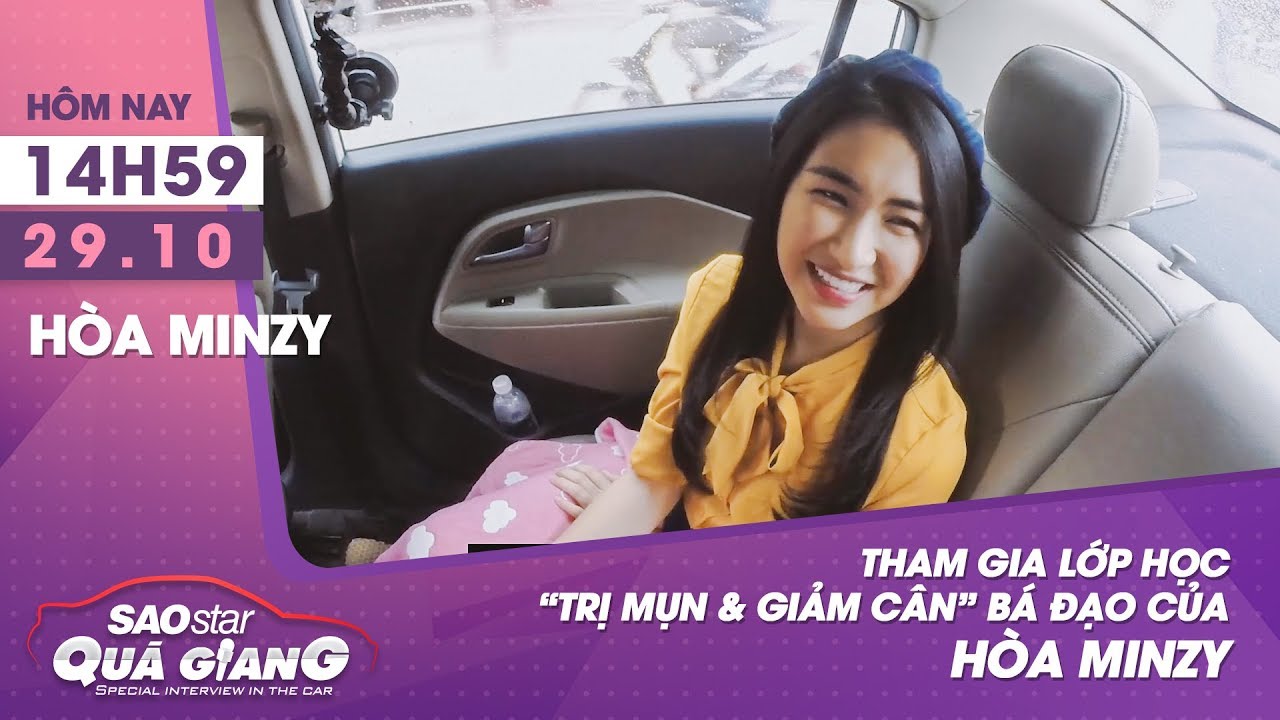 SAOSTAR QUÁ GIANG | Tập 13 FULL HD - Khách mời Hòa Minzy