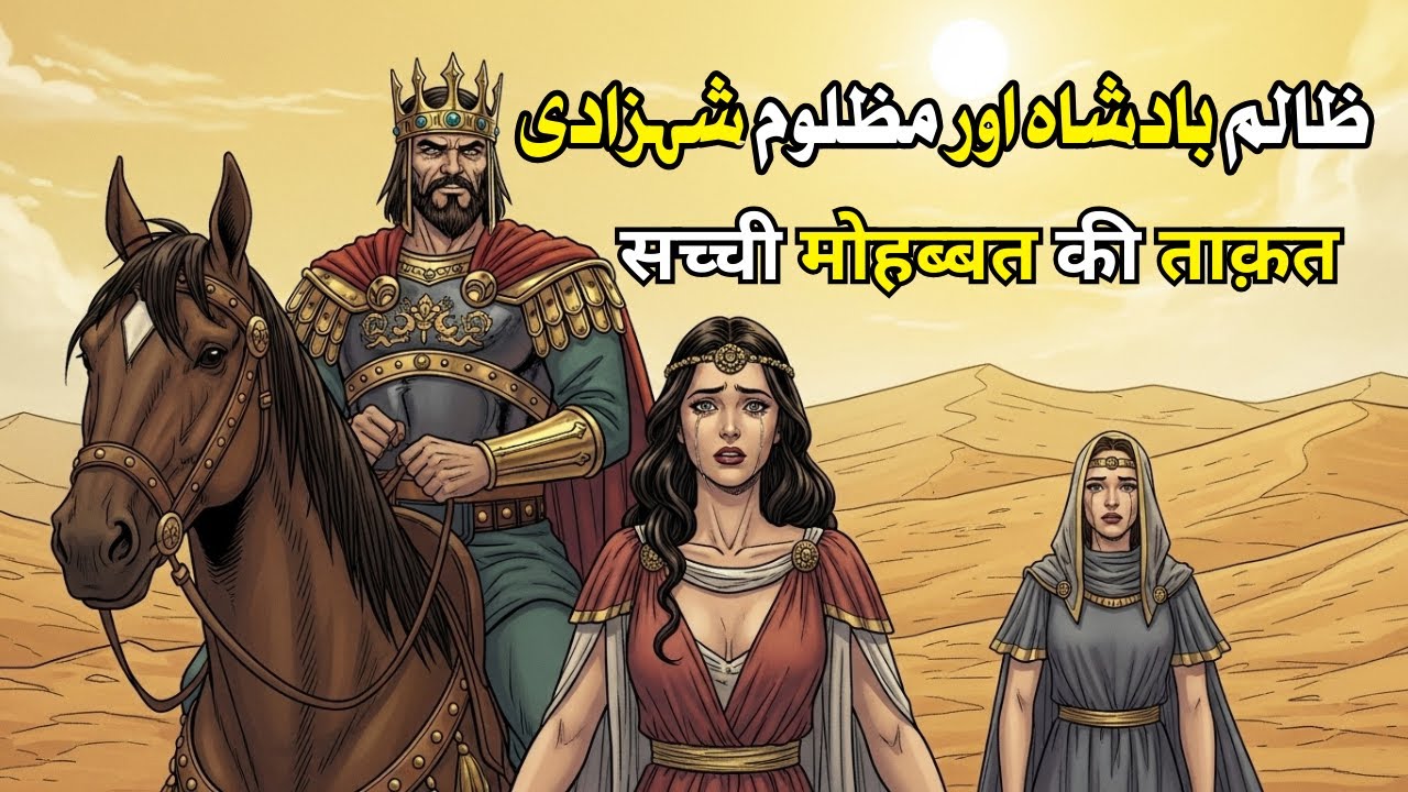 Zaalim Badshah Aur Mazloom Shehzadi | सच्ची मोहब्बत की ताकत | Hindi Urdu Islamic Moral Story