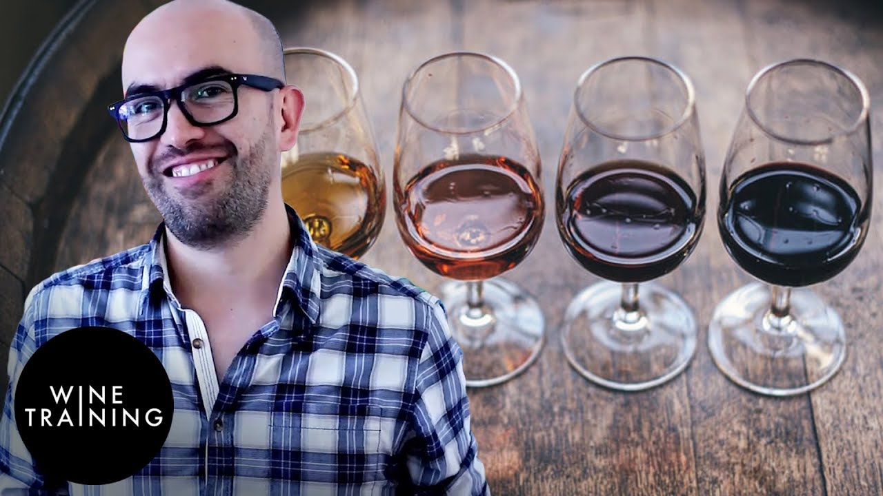 Wine Service - How to Taste Wine | Wine Training School