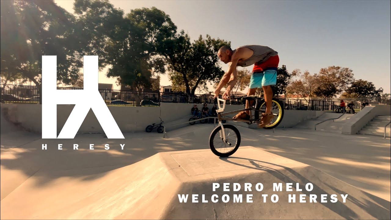 PEDRO MELO - WELCOME TO HERESY