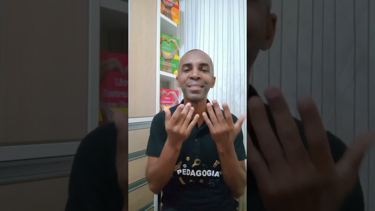 Bençãos que não tem fim, em LIBRAS.