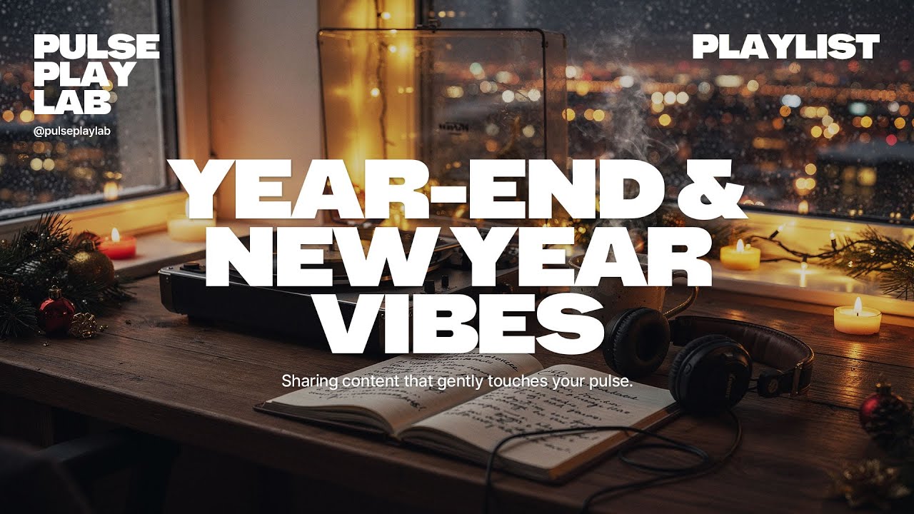 Year-End & New Year Vibes | Cozy Jazz Playlist for Winter Nights & Fresh Starts