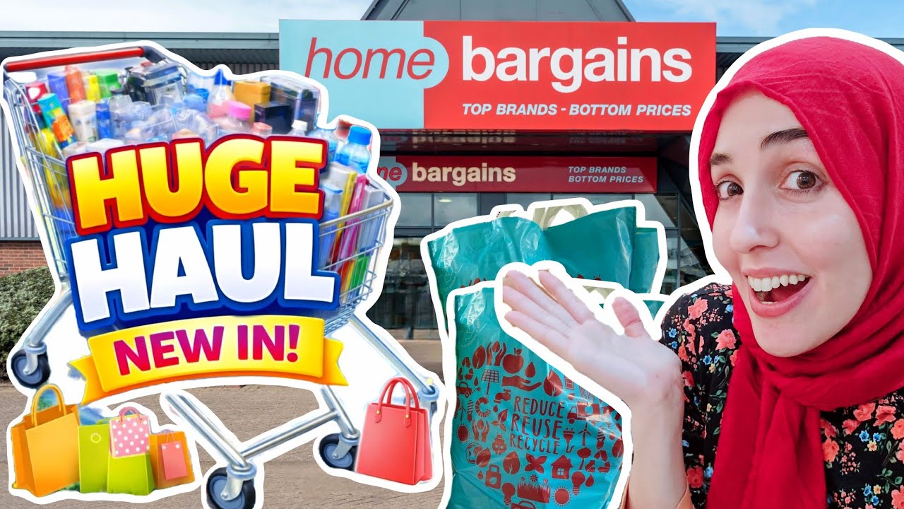 HUGE NEW IN HOME BARGAINS 🏡 😍 Shopping Haul Vlog 🥰 Homeware UK 2026 ✨️ *PLUS sneak preview NEW HOME*