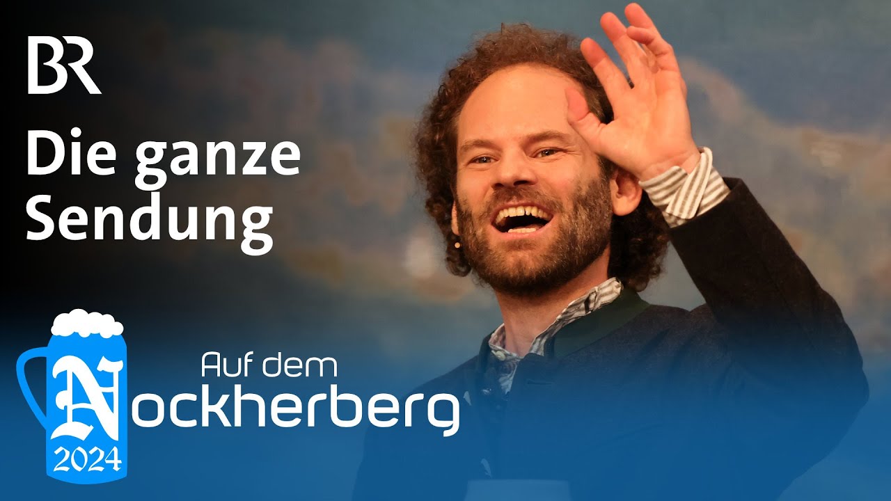 Auf dem Nockherberg: Die ganze Starkbierprobe 2024 | BR Kabarett & Comedy
