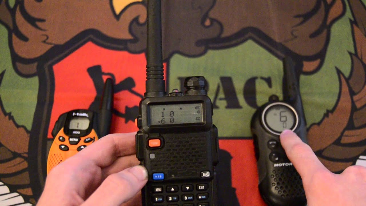 Baofeng UV-5R - Escucha Dual