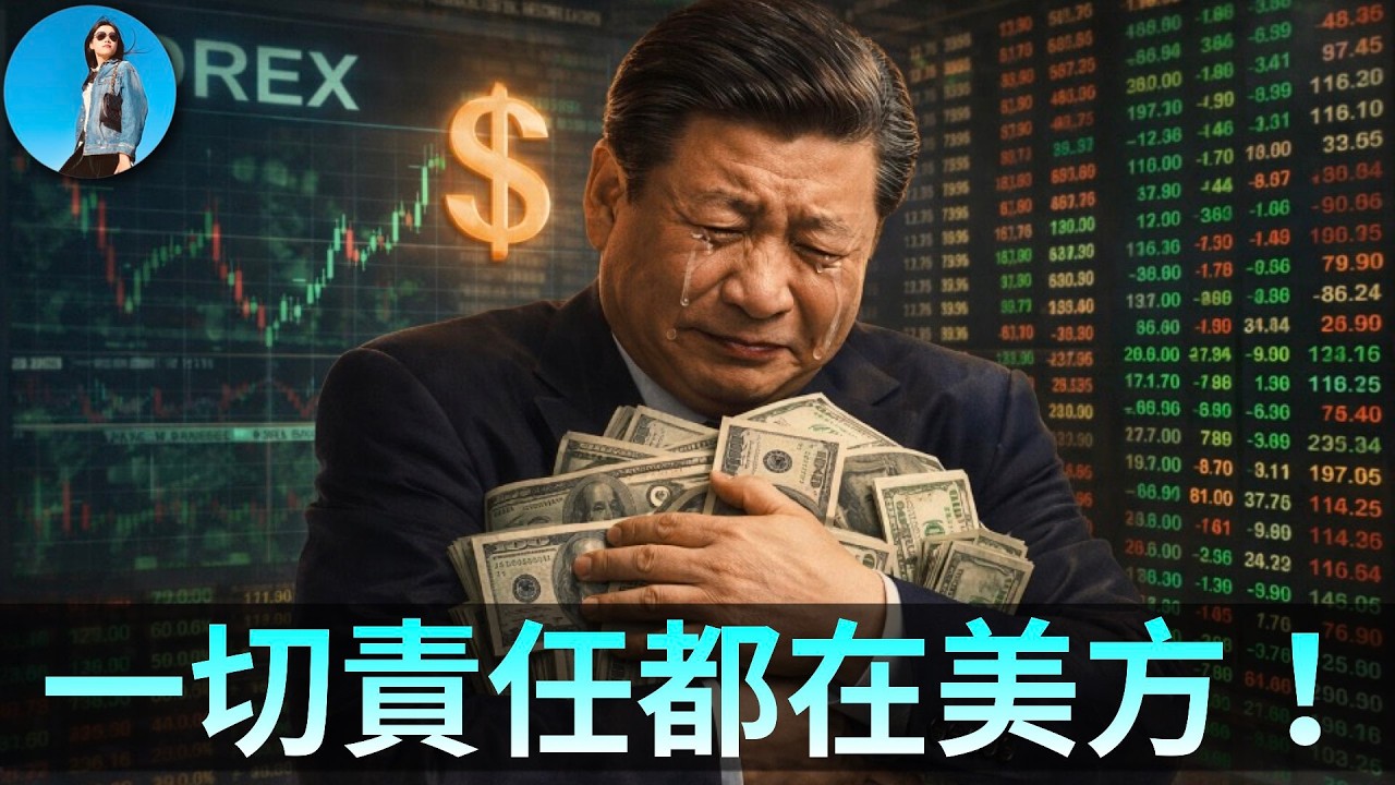 一節反洗腦課：如何拆穿中國央行的高級外宣話術！全球經濟失衡的元兇是中國嗎？｜小翠時政財經 20260329#840