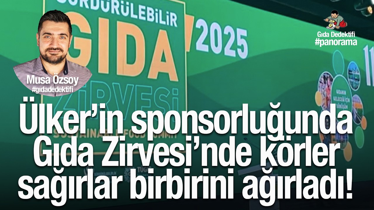 GIDA PANORAMA'DA KONUŞUYORUZ: Ülker sponsorluğunda körler sağırlar İstanbul'da birbirini ağırladı!