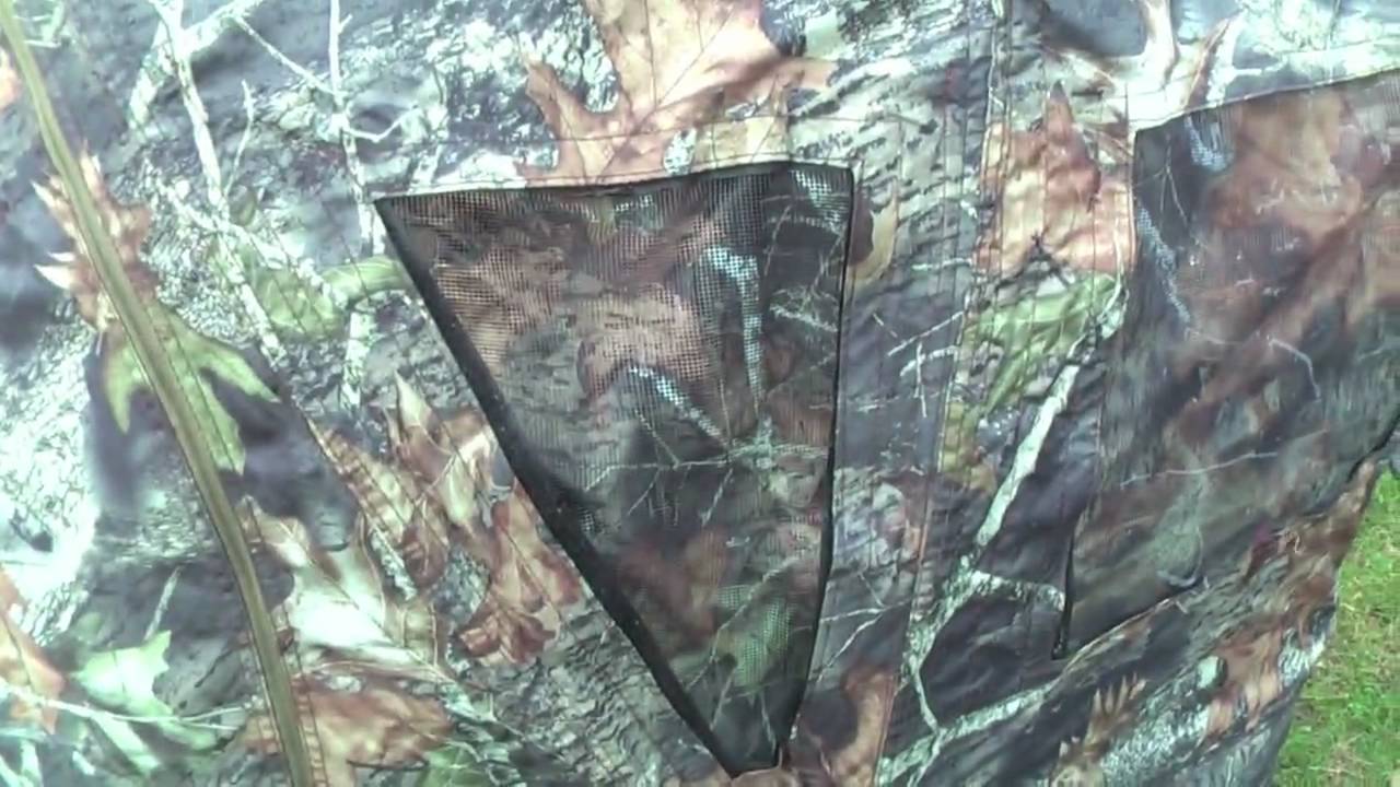 Stealth Gear One Man Photography Chair Hide Review