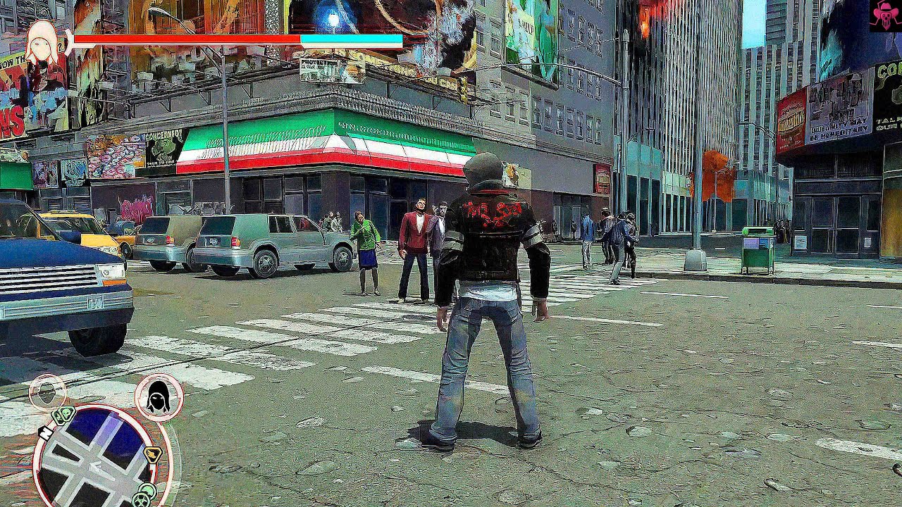 PROTOTYPE &minus; GOD MODE Alex Mercer CRAZY Killing & Free Roam!