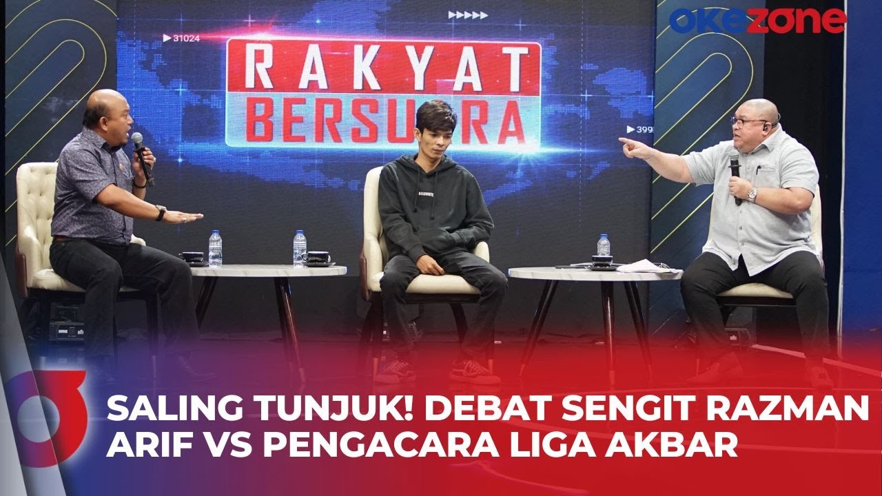 Debat Panas Razman Vs Pengacara Liga Akbar Soal Saksi Kasus Vina Dilaporkan