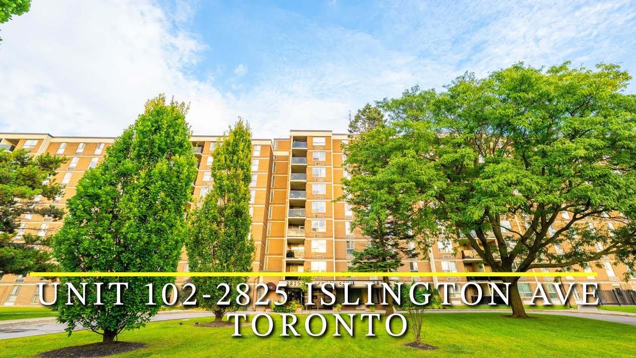 Virtual Tour : Unit 102-2825 Islington Ave , Toronto