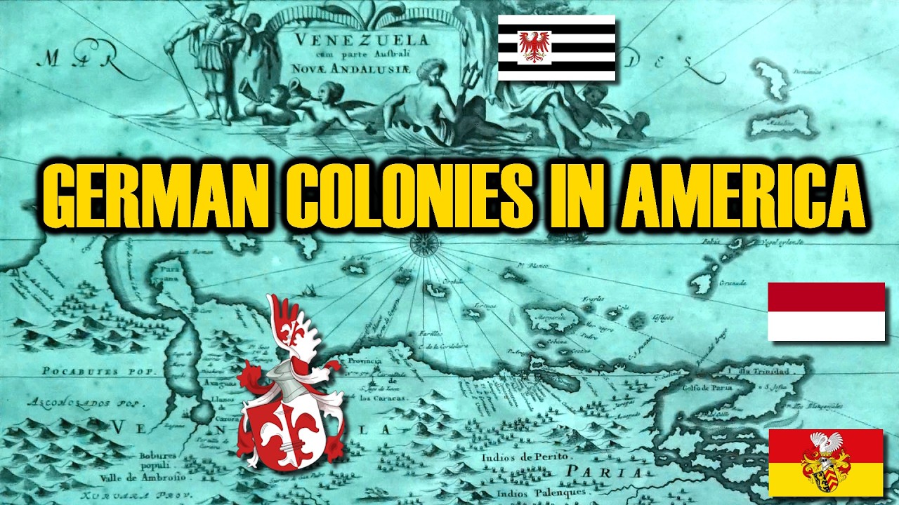The German Colonies of America