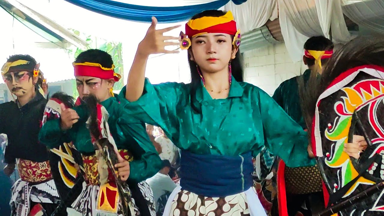 TARI KREASI PRAJURITAN ⭐ EBEG WAHYU TURONGGO JATI 📍 SIDOHARUM KEBONAN SEMPOR