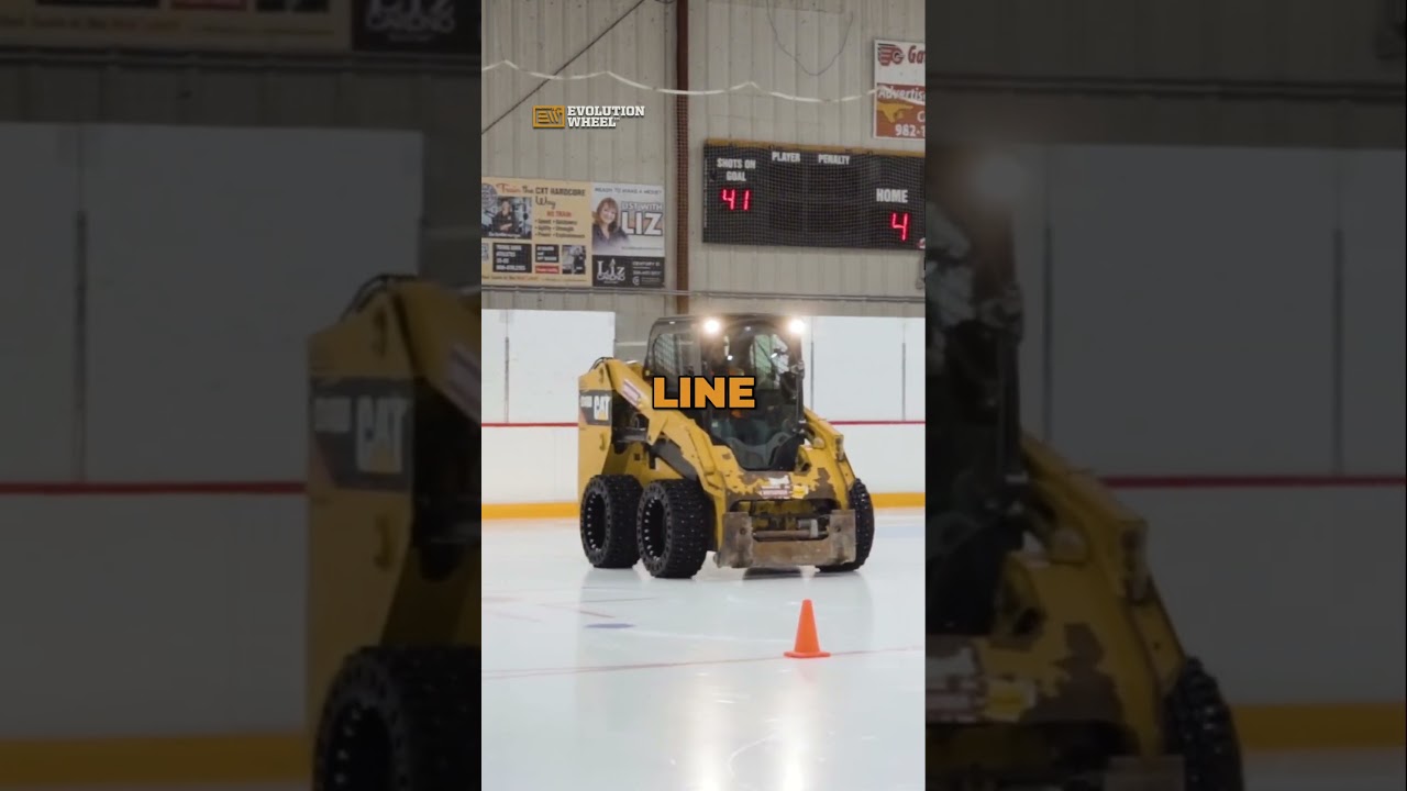 How Responsive Are Skid Steer Snow Tires | EWRS SNOW | Evolution Wheel