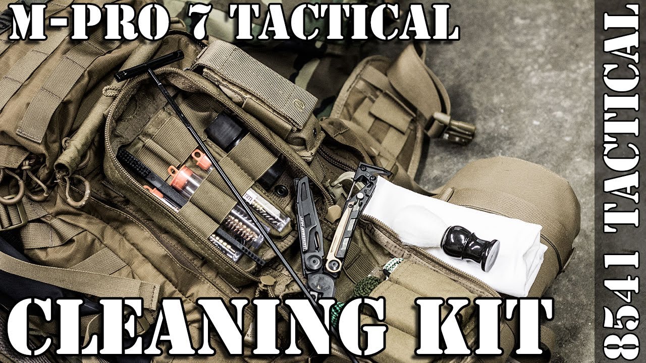 M-Pro 7 Tactical Cleaning Kit Review (Advanced Small Arms Cleaning Kit) Leatherman MUT