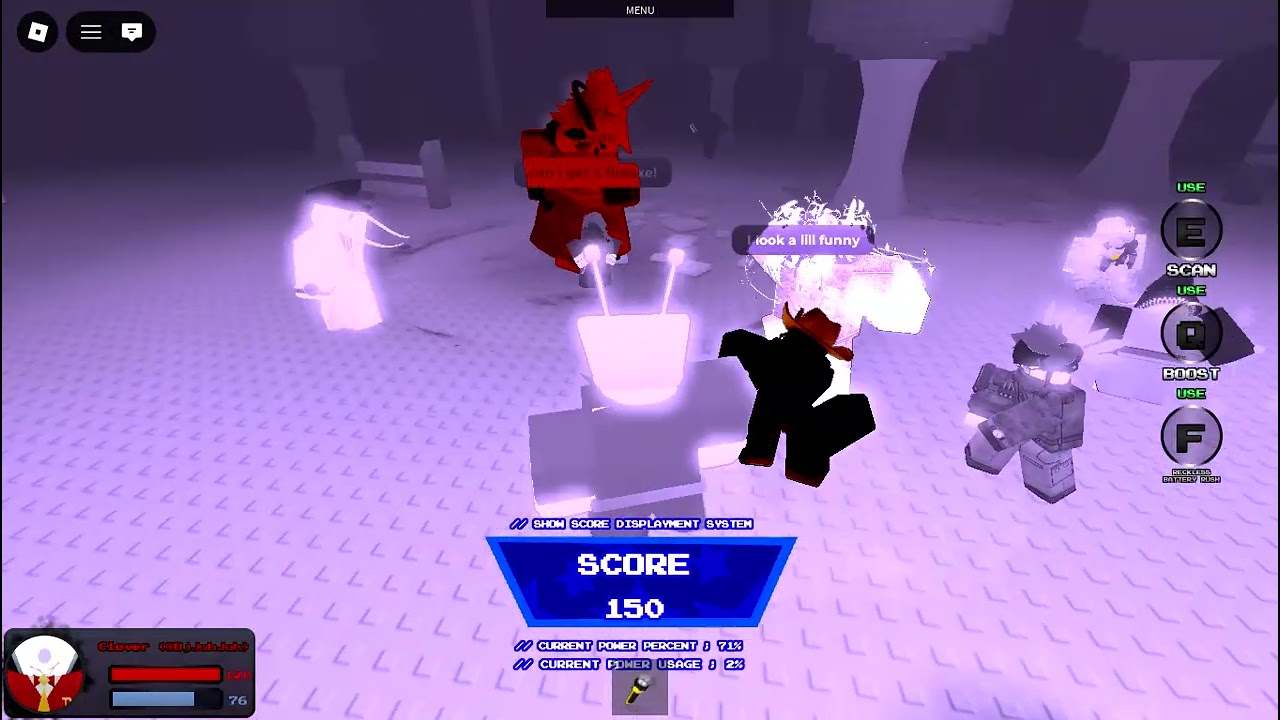 Roblox Robloxia corruption I found someone with the Silentscars skin