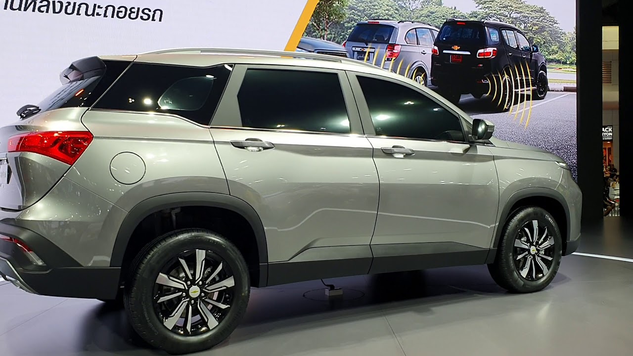 Chevrolet  Captiva 2019  Thailand Motor Show