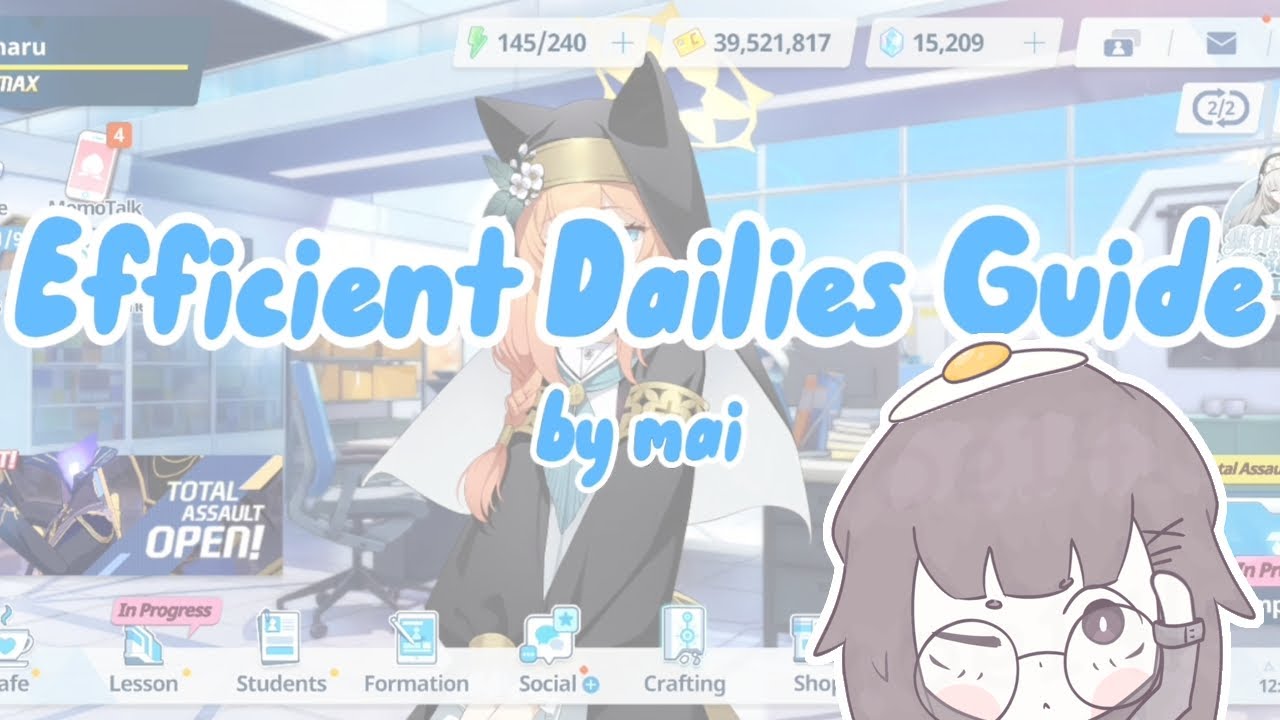 Efficient Blue Archive Dailies Guide | Blue Archive Global