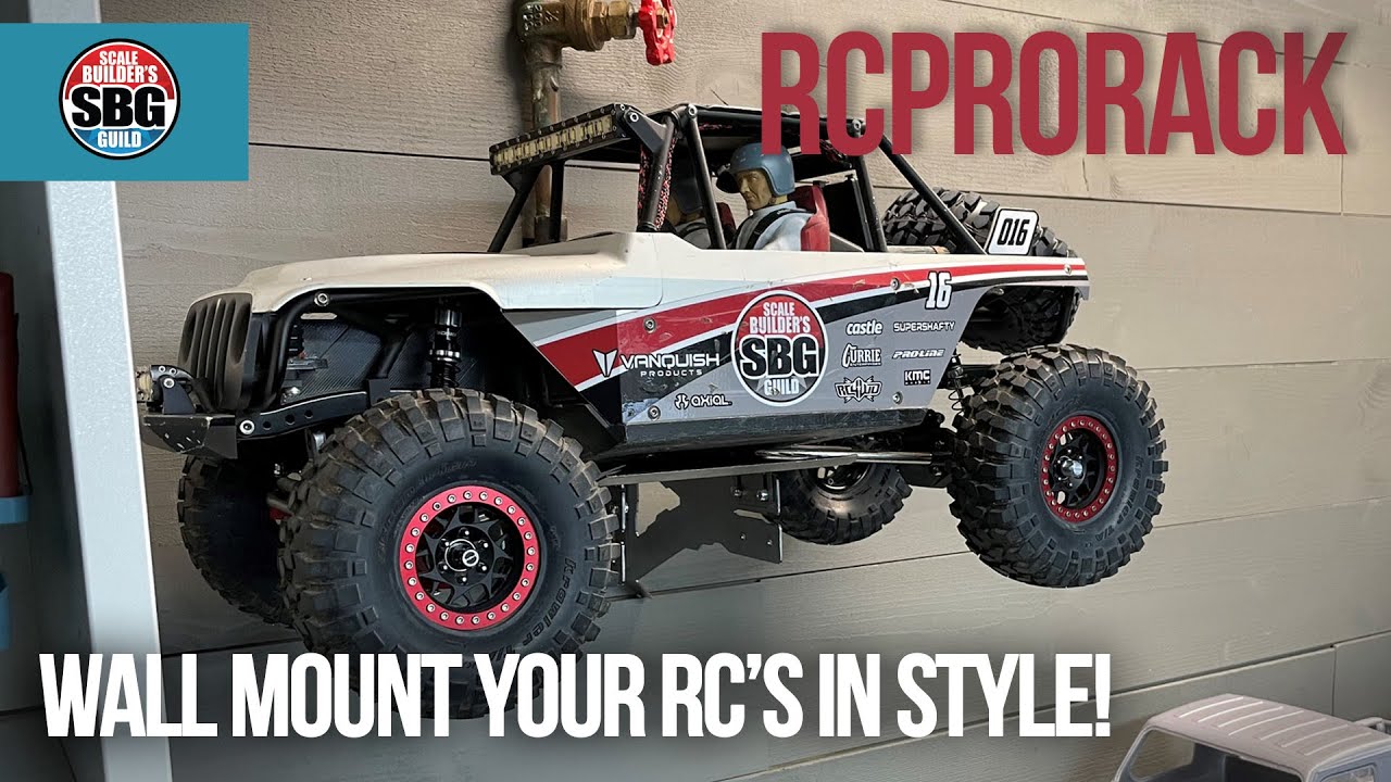 RC Pro Rack - Best RC Storage Solution!