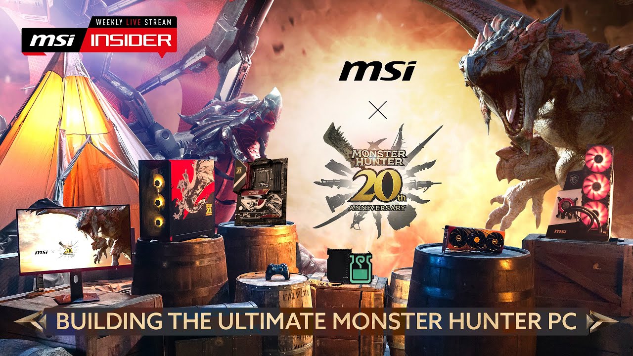 Building the Ultimate Monster Hunter PC