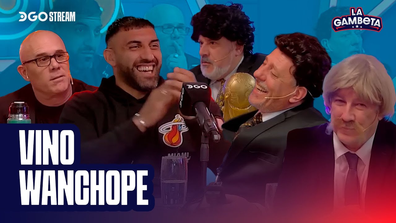 Se perdió el Santo Sudario, pero apareció Ramón “Wanchope” Ábila | LA GAMBETA | DGO 6/8
