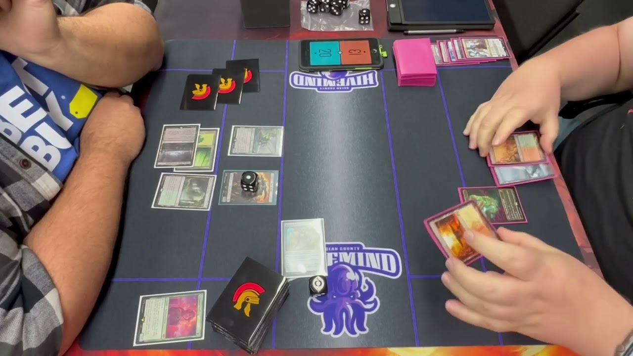 Modern FNM Round 1: Yawgmoth vs 4C Control - 9/15/23