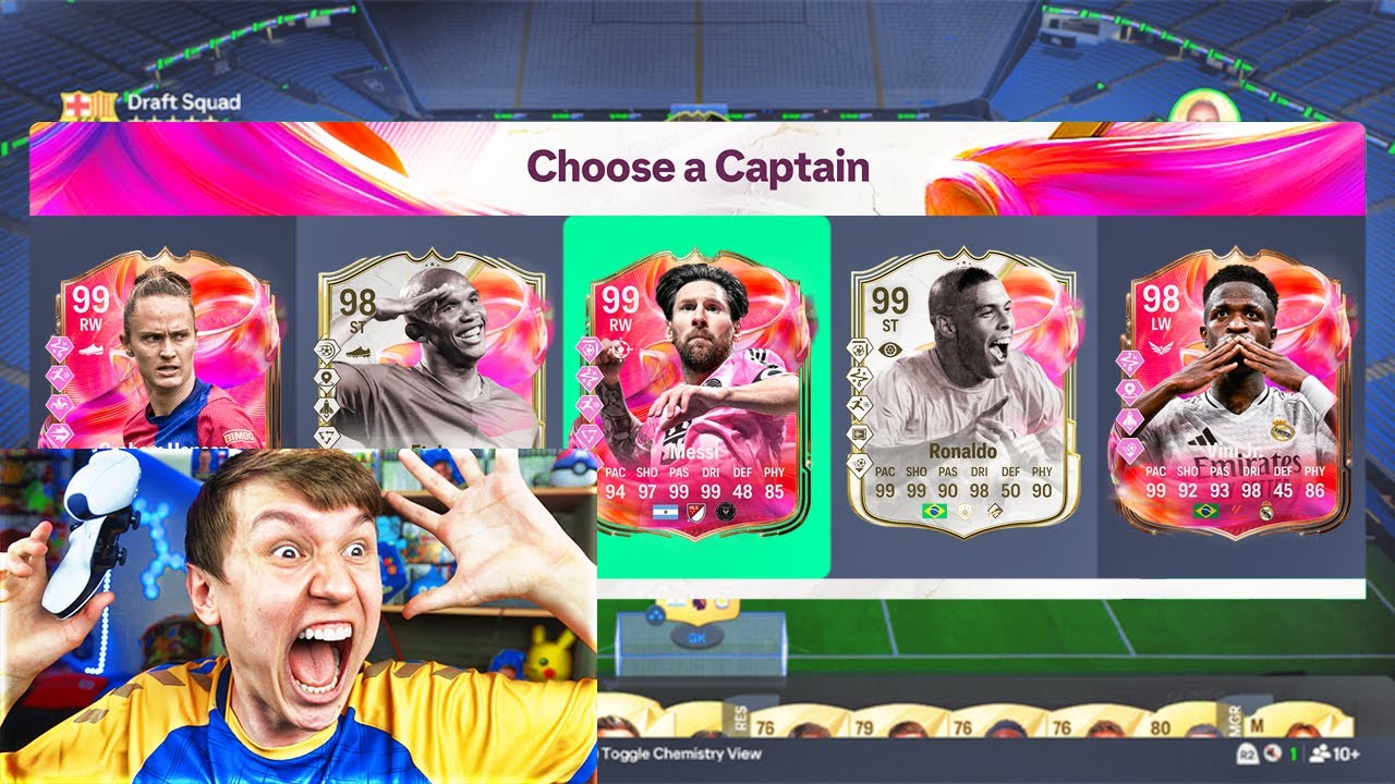 99 MESSI IN 130 RATED FUTTIES FUT DRAFT!! (EA FC 25)