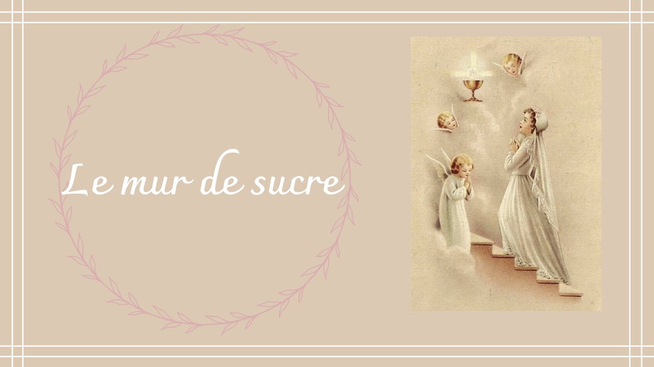 Le mur de sucre