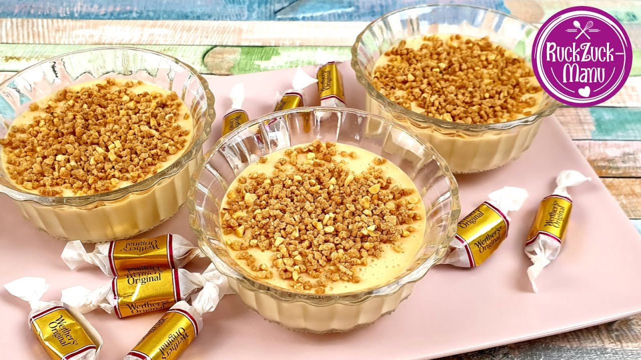 Karamell- Pudding  Thermomix® TM5/TM6
