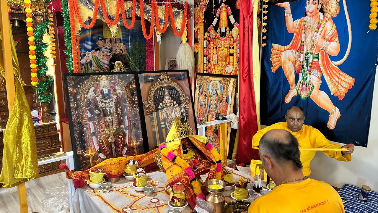 Sri goda rangahath puja archana 