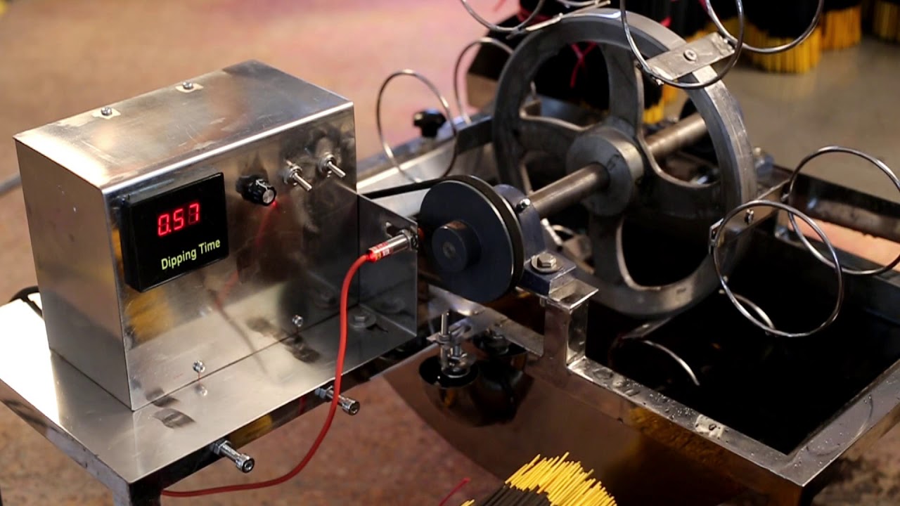 Agarbatti Dipping Machine