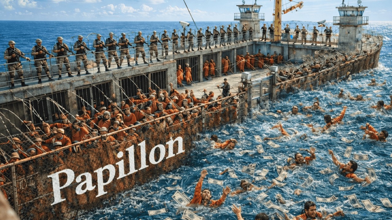 Papillon (2017) Movie Explained in Hindi/Urdu full Summarized