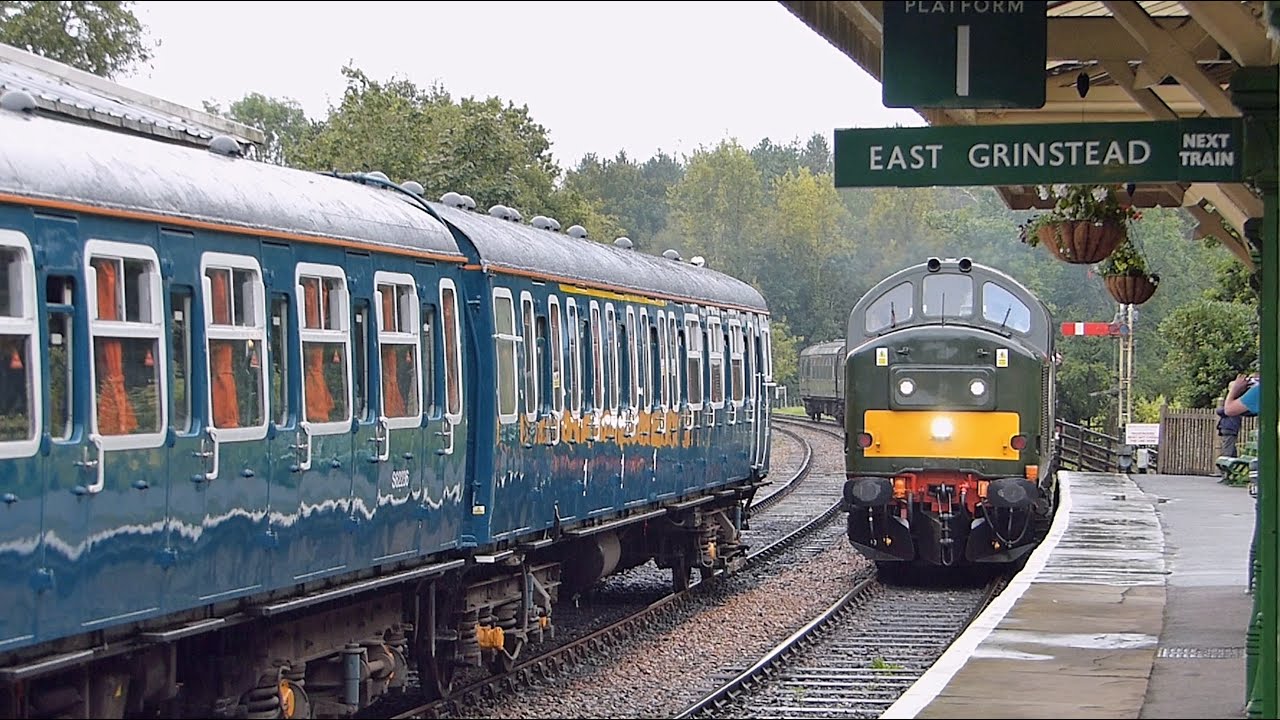 Bluebell Railway Diesel Gala, 6 September 2024