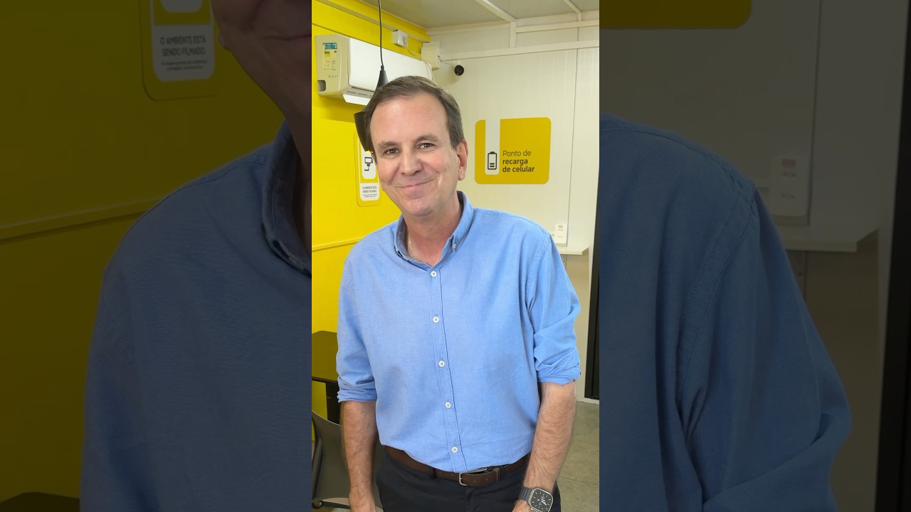 Eduardo Paes anuncia programa Rio Duas Rodas #riodejaneiro #motoboy #prefeitodorio
