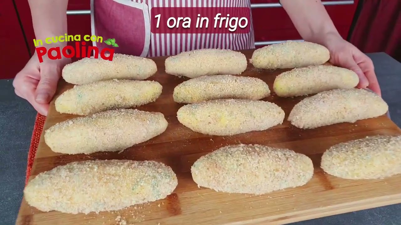 PANZAROTTI o crocch&egrave;  napoletani. La ricetta infallibile della nonna di mio marito