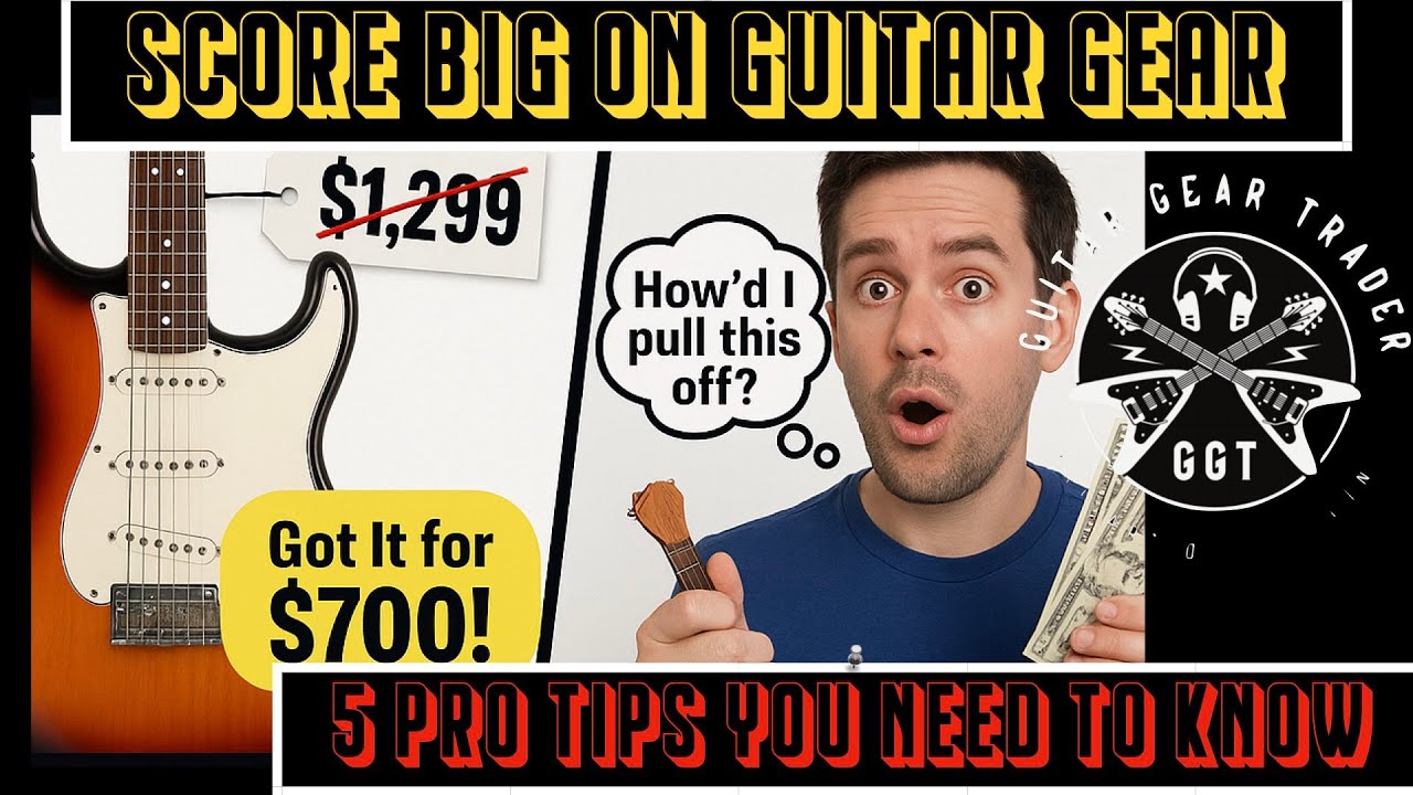 5 Pro Tips to Score Guitar Gear CHEAP | Buy, Trade & Save Smarter!
