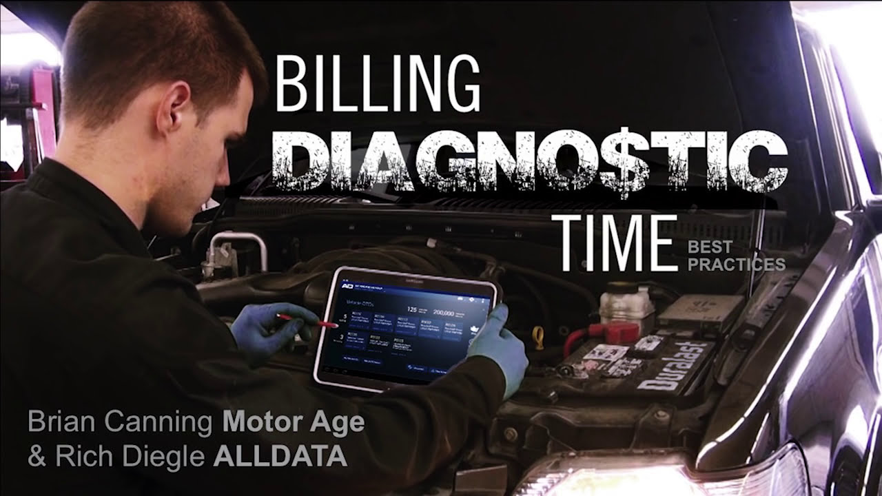 Billing Diagnostic Time—Best Practices