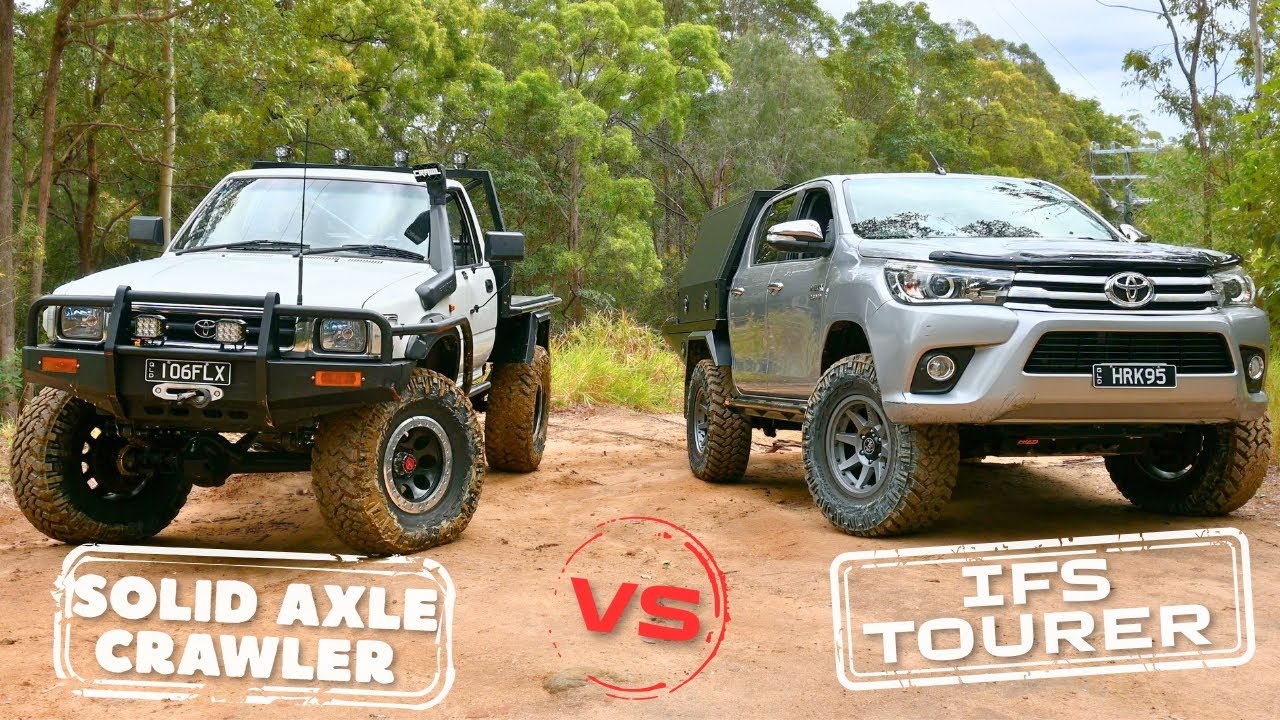 Toyota HILUX — СТАРЫЙ против НОВОГО — внедорожные испытания + гонки