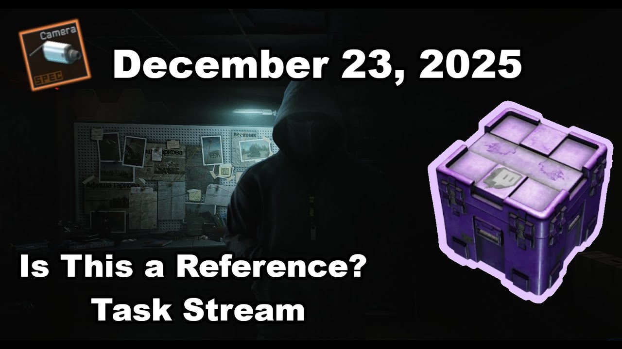Lots of References to Record in Tarkov | December 23, 2025