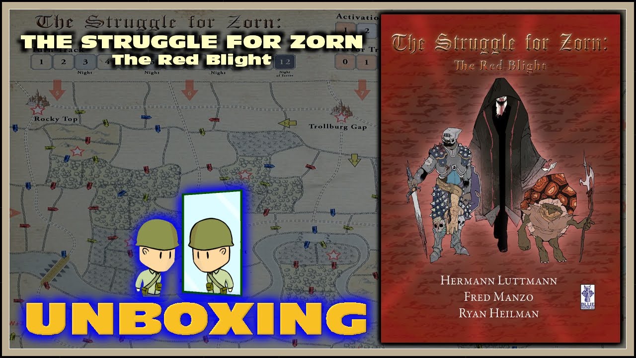 The Struggle For Zorn Unboxing