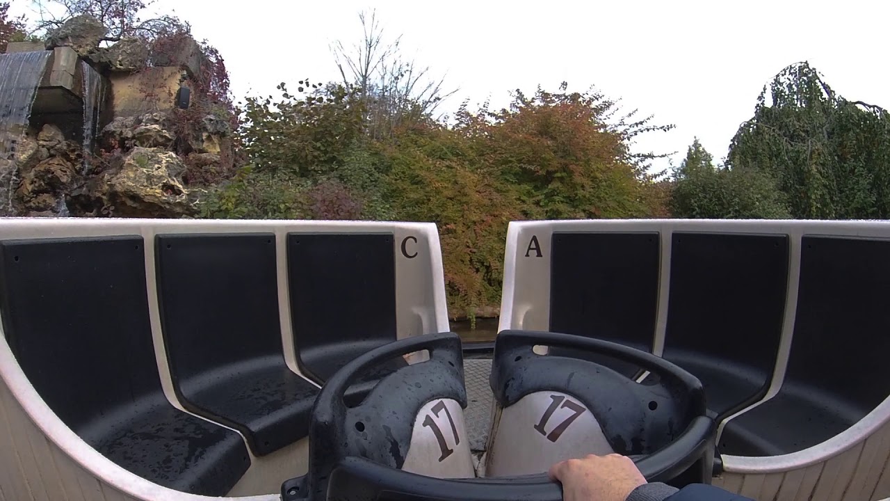Waschzuber Rafting onride, Tripsdrill, Cleebronn, 19.10.20