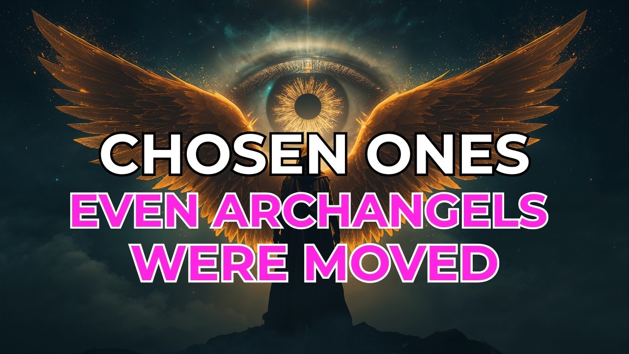 Chosen One: What Happened Moved Even The Archangels. You'll Understand When Ready