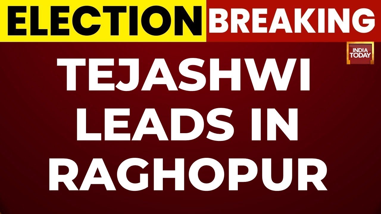 Bihar Polls 2025 Vote Counting Live: Tejashwi Leads In Raghopur | Rajdeep Sardesai On Bihar Results