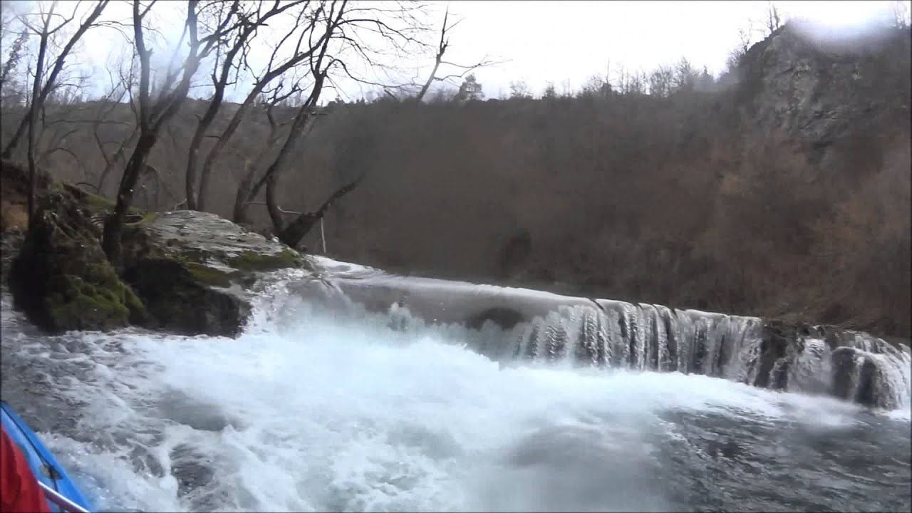 Mrežnica - 17.03.2015. First descent this season.