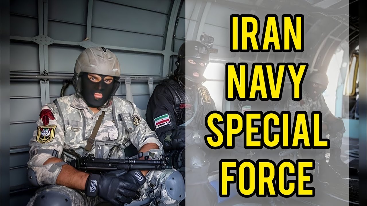IRAN NAVY SPECIAL FORCE | 2025 HD