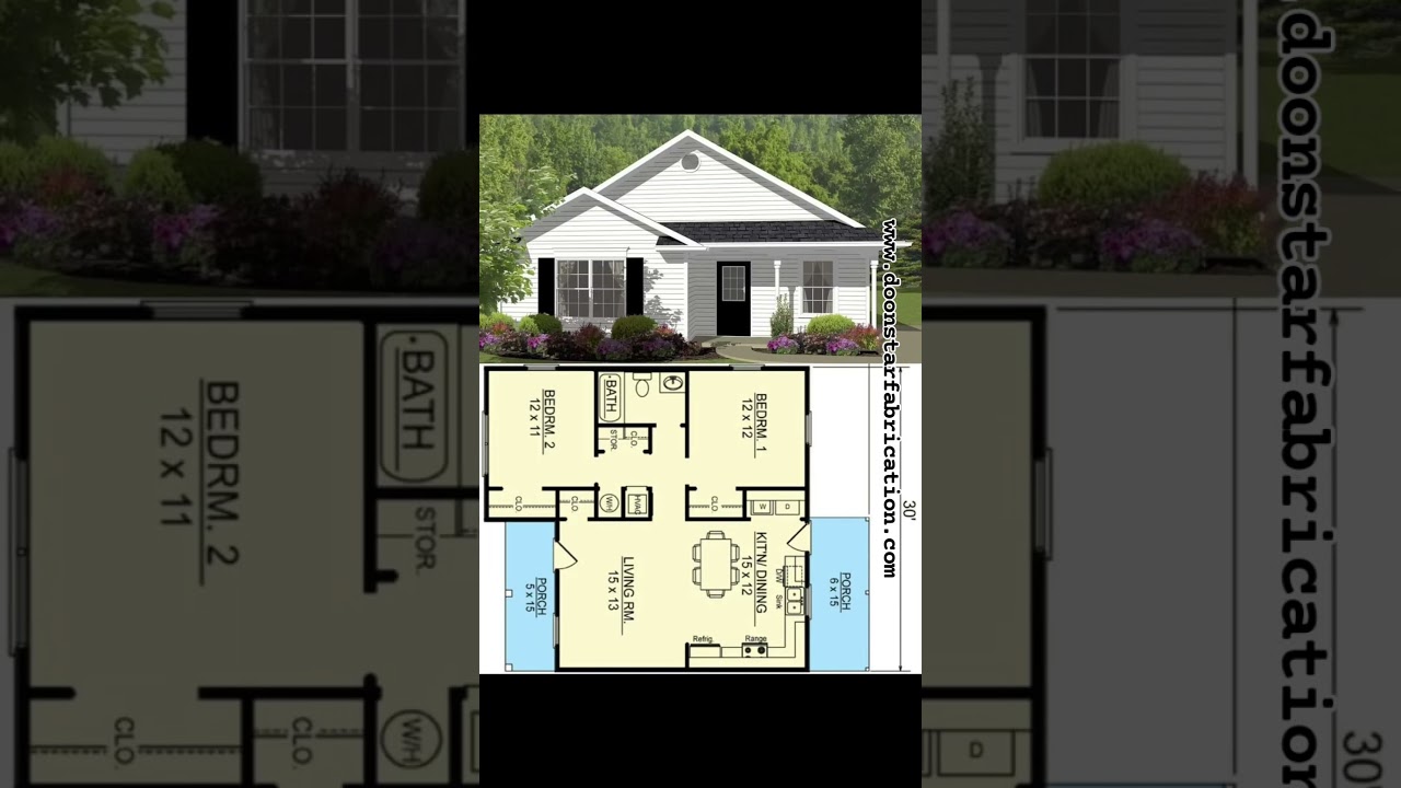 prefabricated cottage plan #fabrication #construction #prefab #prefabhouse #dehradun