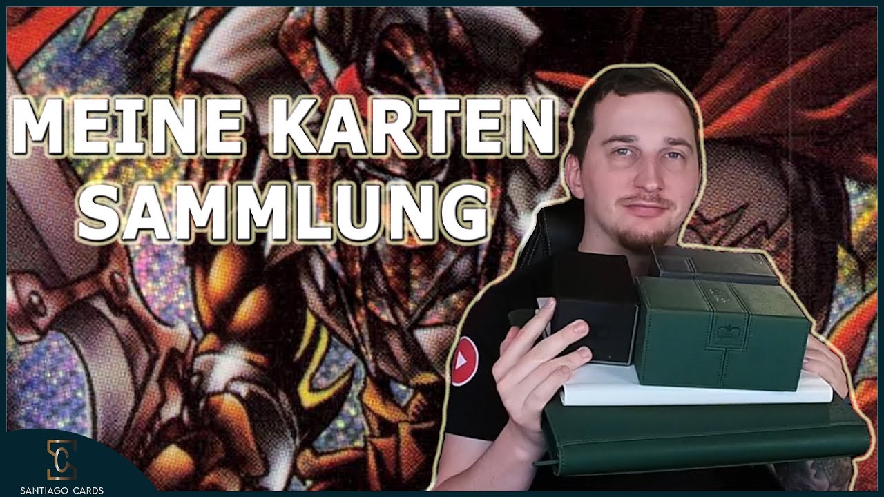 MEINE SAMMLUNG | SAMMELWAHN | OLD SCHOOL | NOSTALGIE | Yu-Gi-Oh!