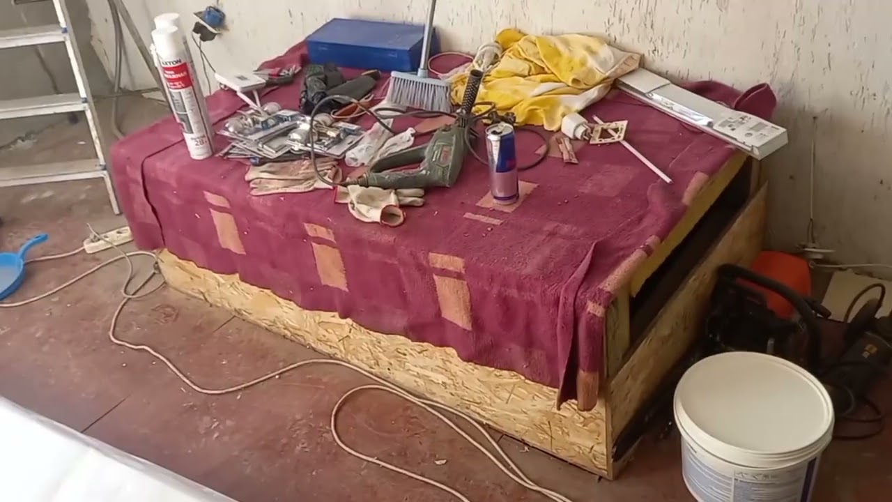 Работаю на даче.